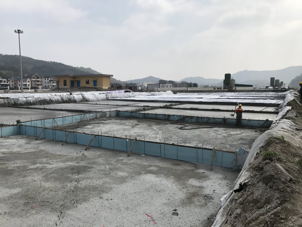 台州沿海高速玉环百丈路基换填
